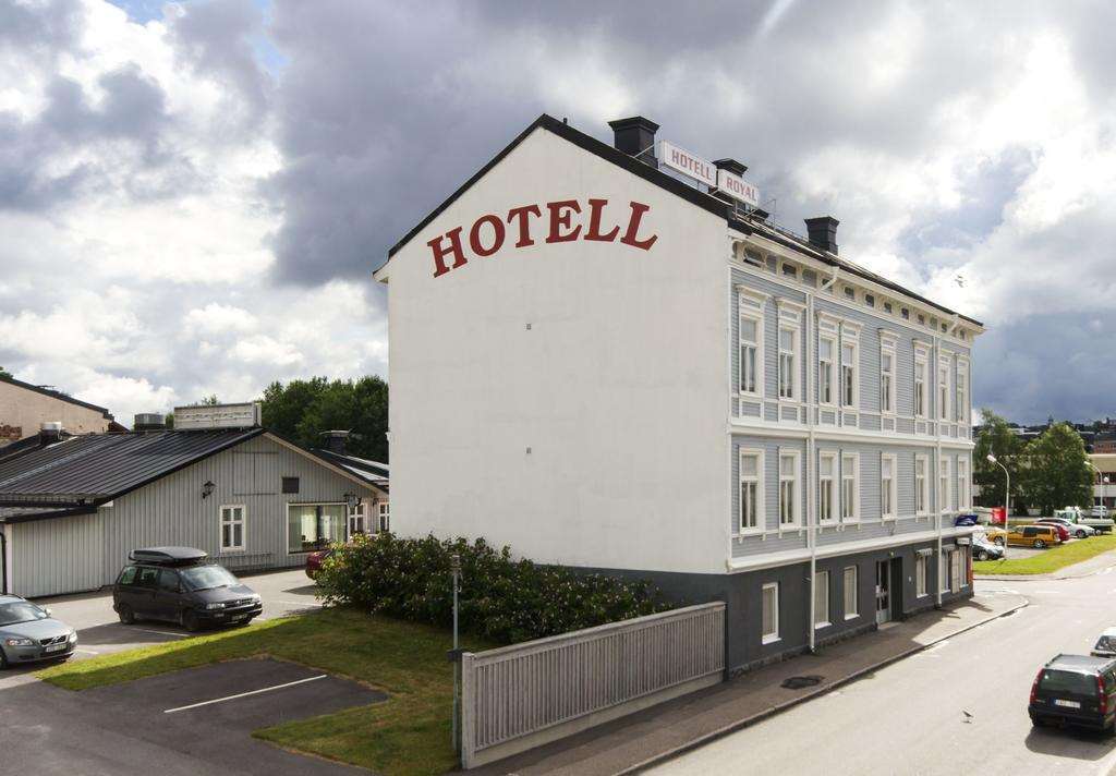 Hotell Royal Harnosand Luaran gambar